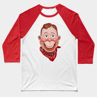 Howdy Doody design Baseball T-Shirt